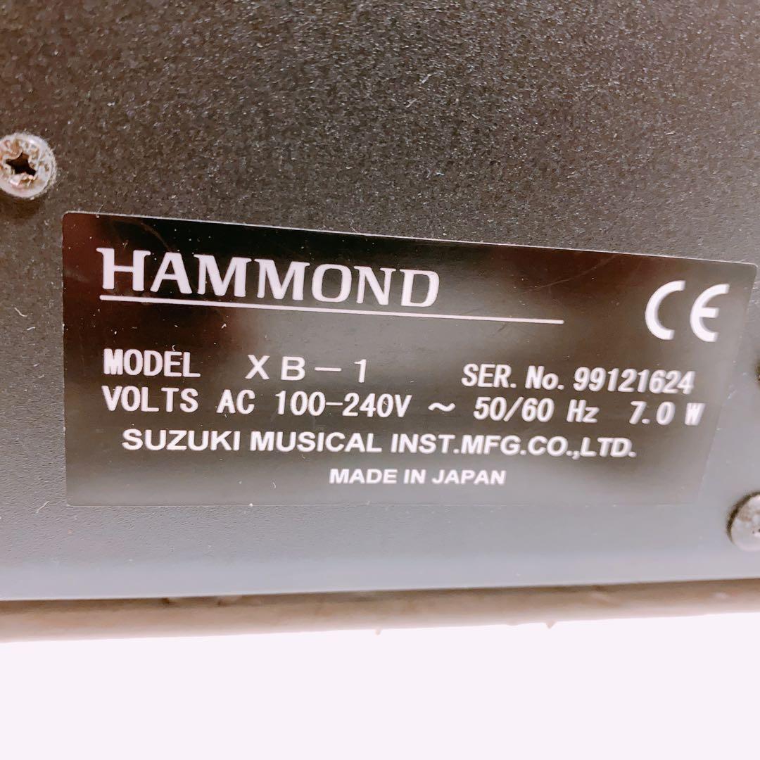 HAMMOND 電子オルガン XB-1 ケース付き