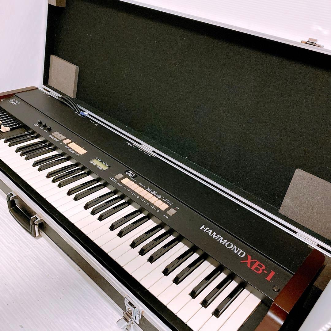 HAMMOND 電子オルガン XB-1 ケース付き