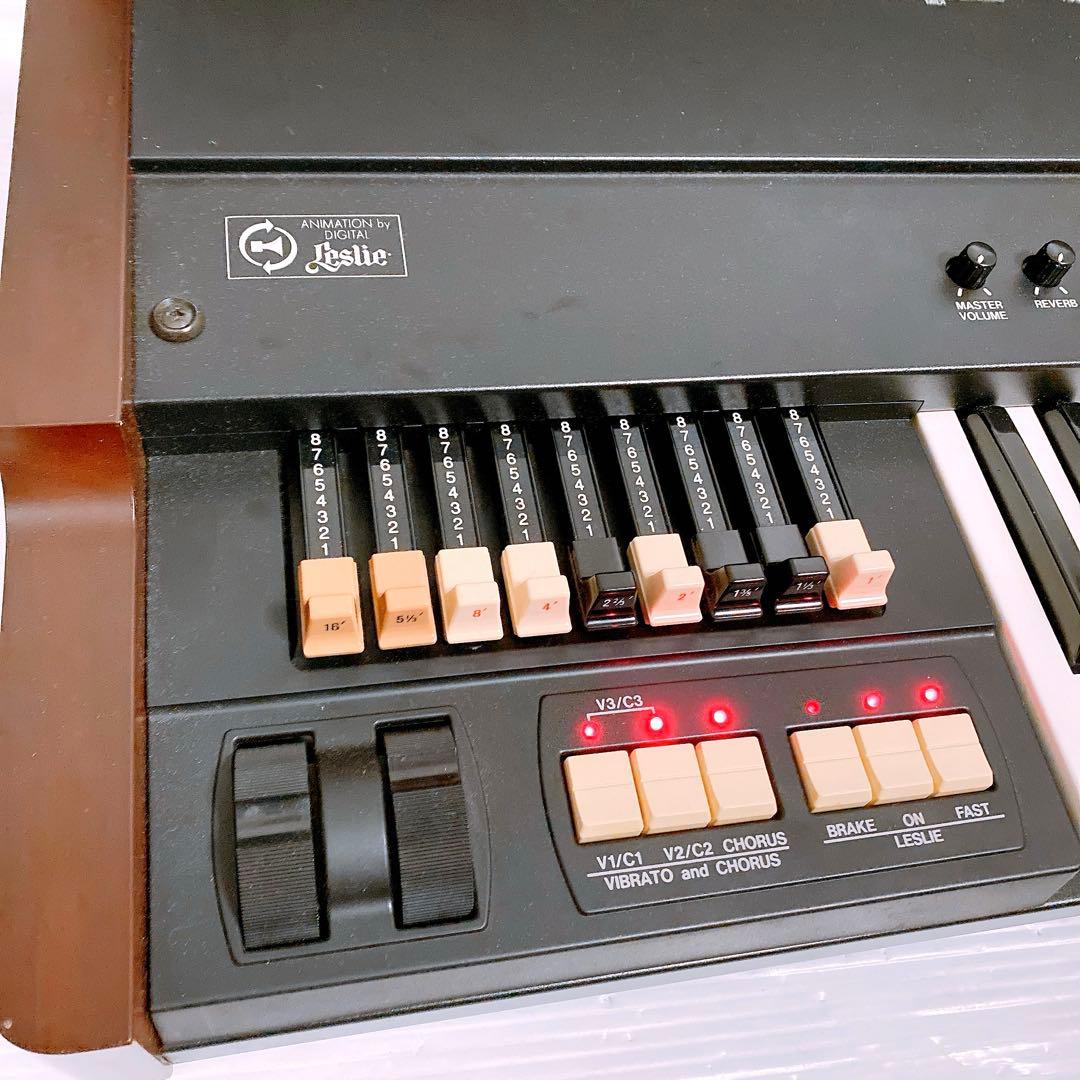 HAMMOND 電子オルガン XB-1 ケース付き