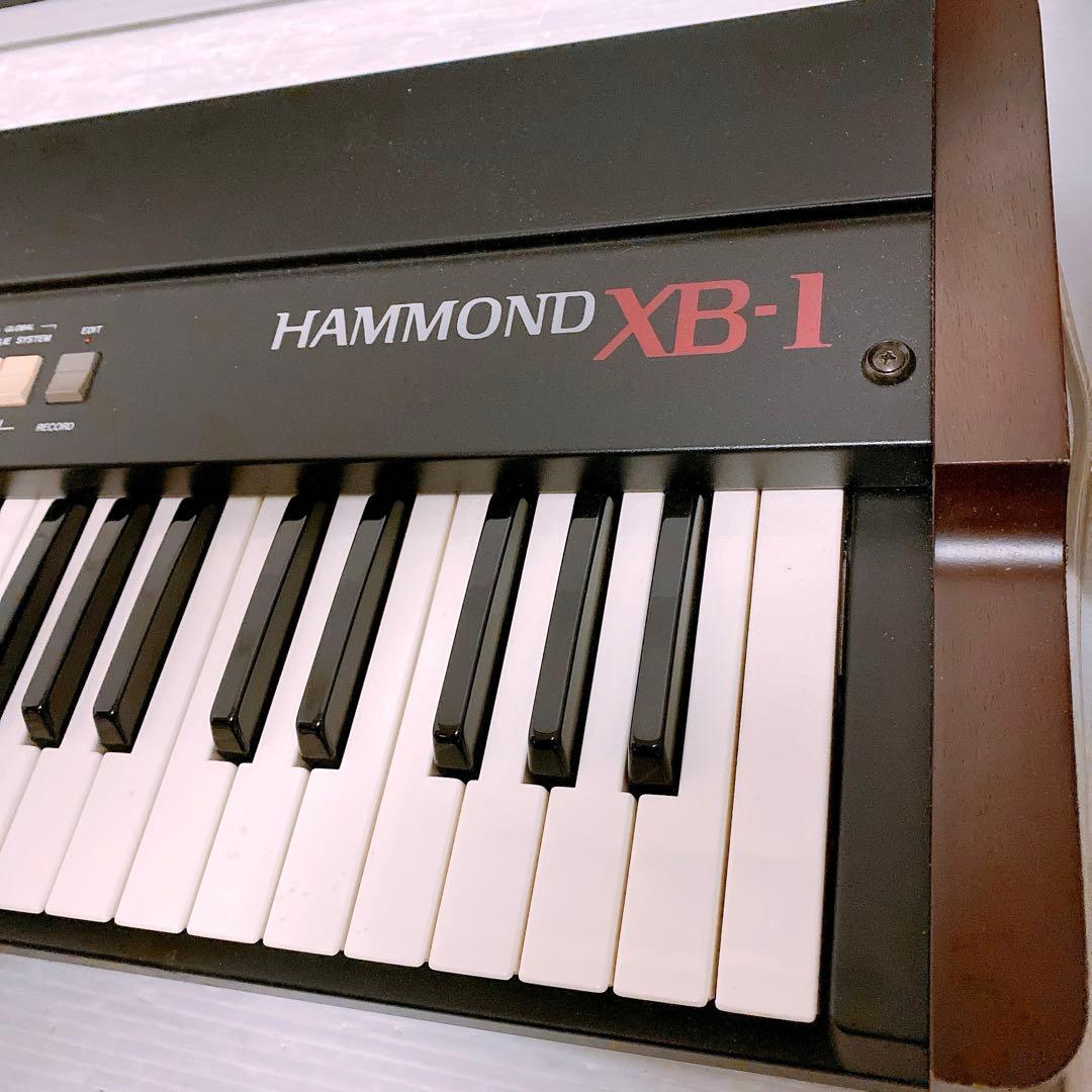 HAMMOND 電子オルガン XB-1 ケース付き