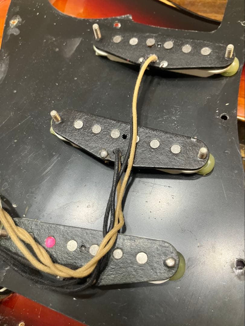 ストラトキャスター/コンポーネントギター