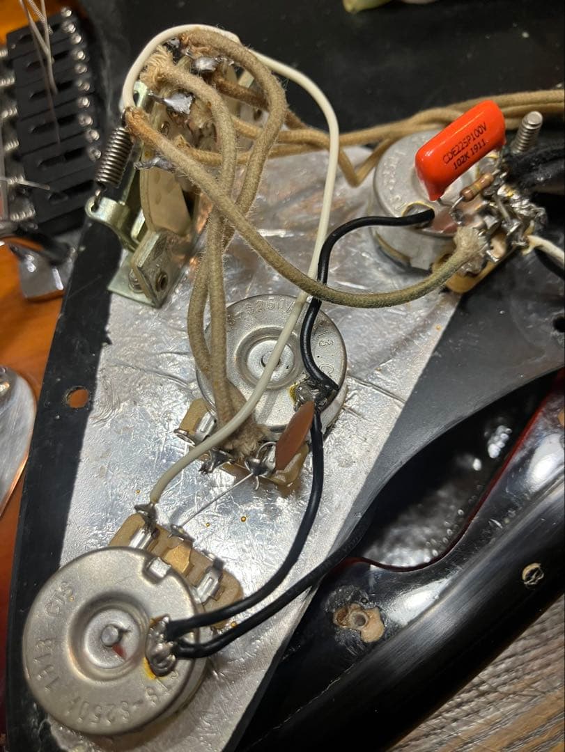 ストラトキャスター/コンポーネントギター