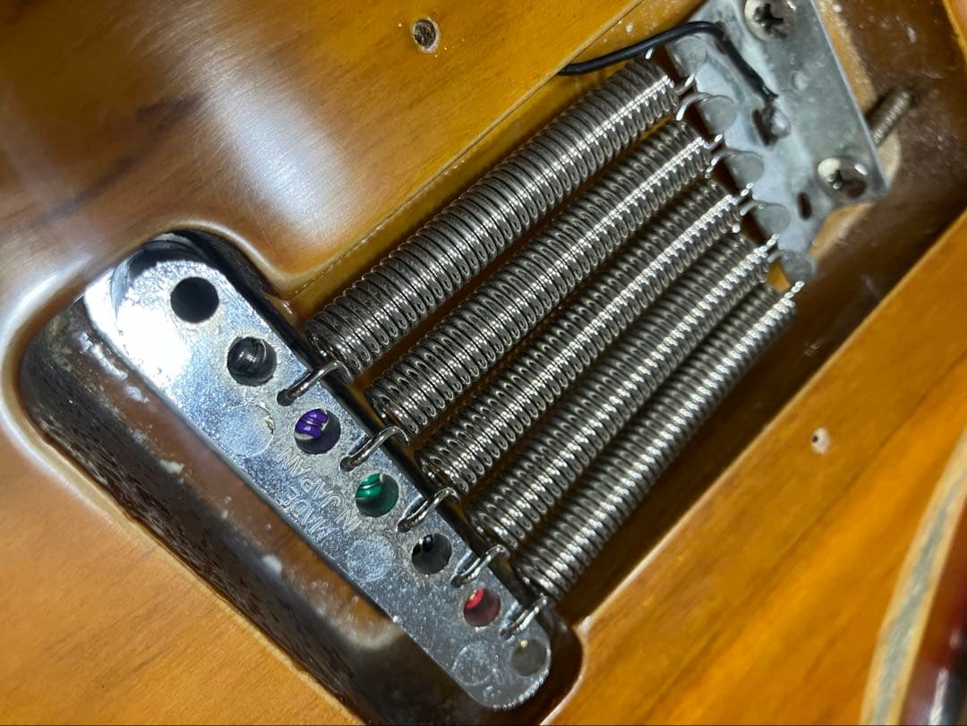 ストラトキャスター/コンポーネントギター