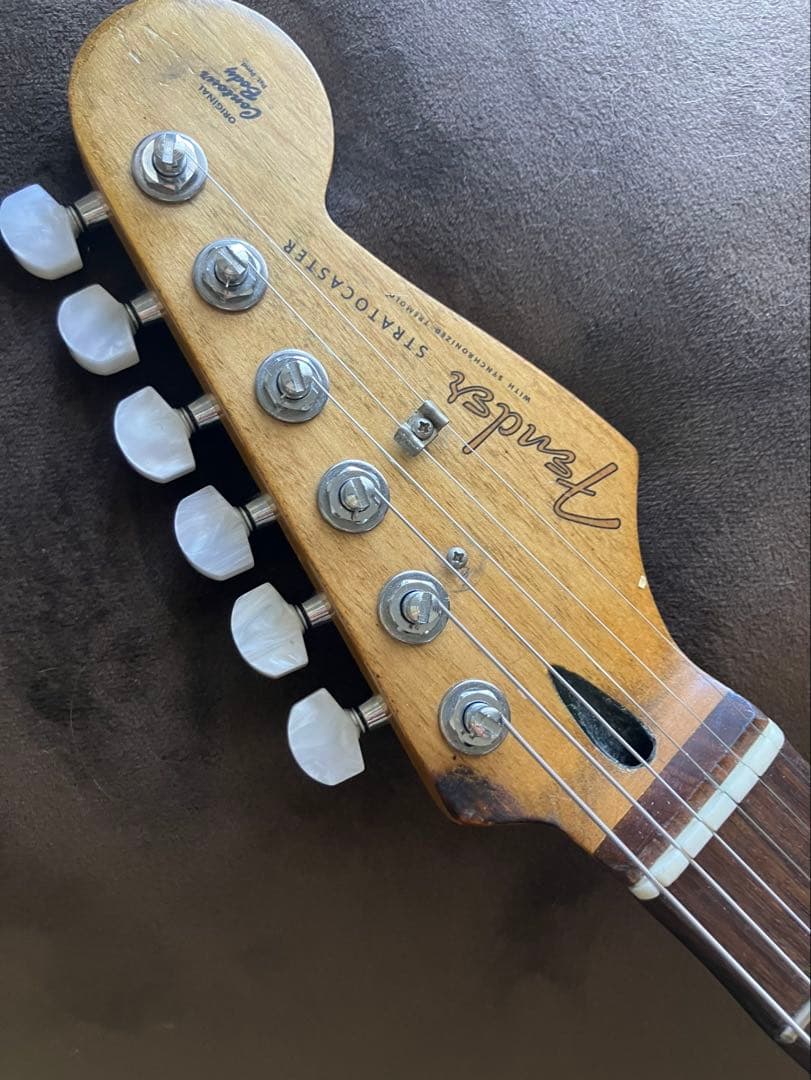 ストラトキャスター/コンポーネントギター