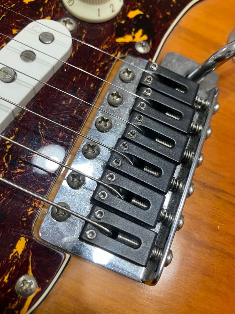 ストラトキャスター/コンポーネントギター