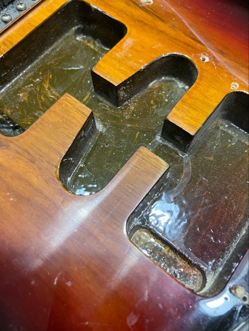 ストラトキャスター/コンポーネントギター