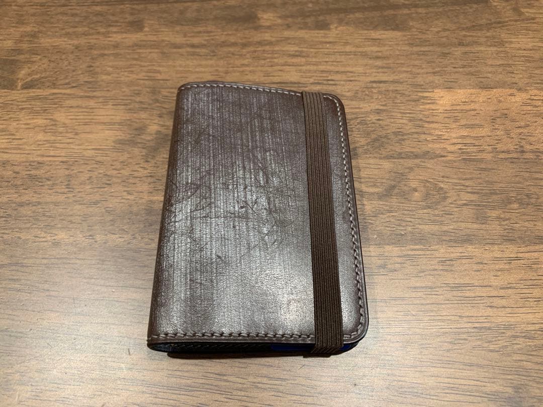 s*k様 M5マイクロ5システム手帳アラスカ×タンニンワックスレザー×クラウゼ