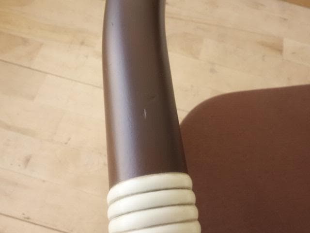 飛騨産業　キツツキ　アイガーアームチェアーA　USED　再塗装済