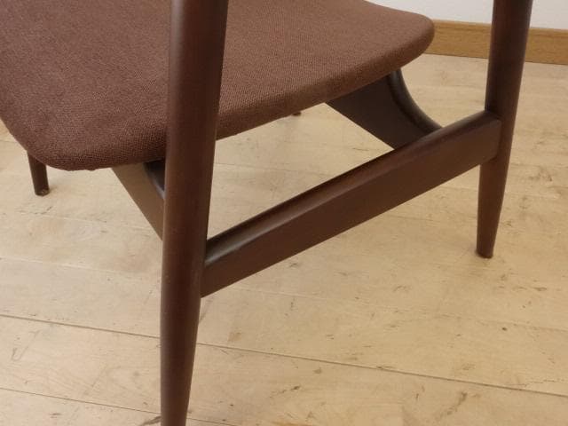 飛騨産業　キツツキ　アイガーアームチェアーA　USED　再塗装済