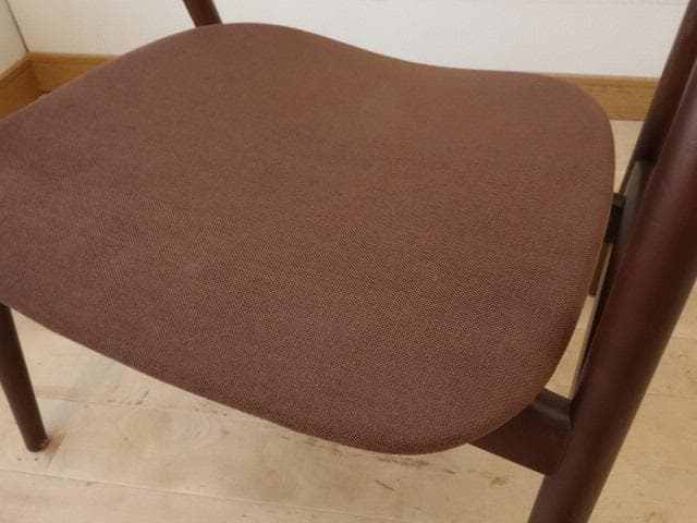 飛騨産業　キツツキ　アイガーアームチェアーA　USED　再塗装済