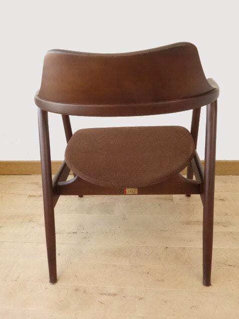 飛騨産業　キツツキ　アイガーアームチェアーA　USED　再塗装済