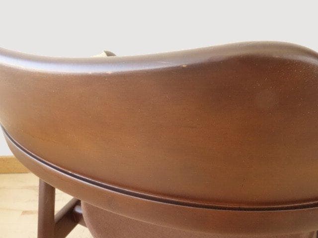 飛騨産業　キツツキ　アイガーアームチェアーA　USED　再塗装済