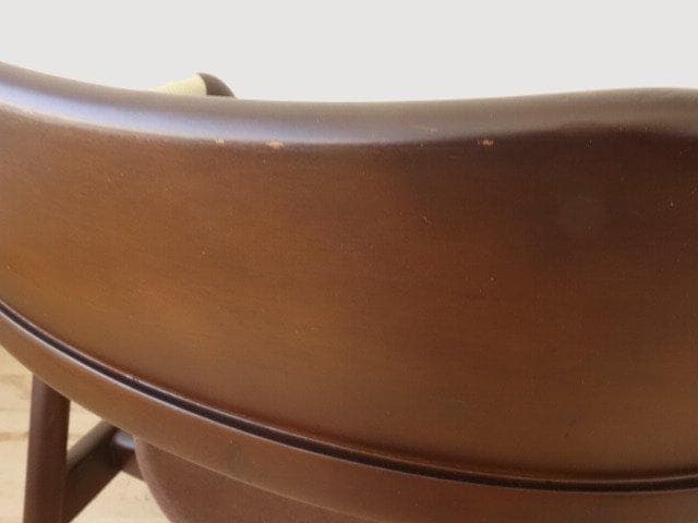 飛騨産業　キツツキ　アイガーアームチェアーA　USED　再塗装済