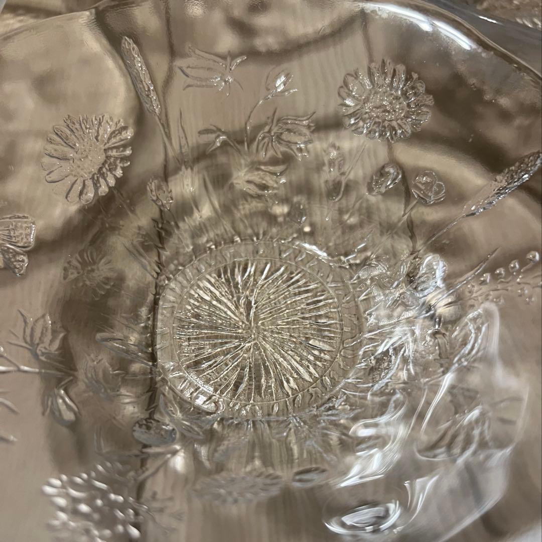 【美品】コスタボダ ウラ ボウル 4枚セット 北欧ガラス