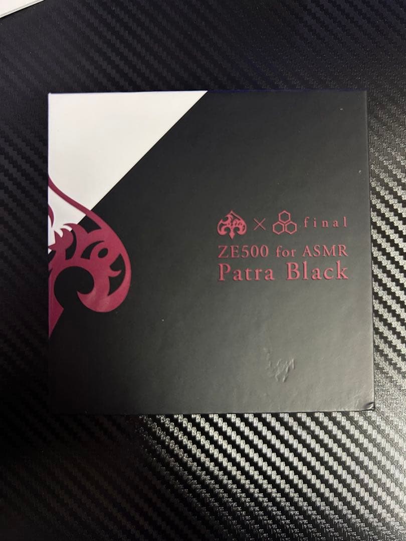 ZE500 for ASMR Patra Black 周防パトラ