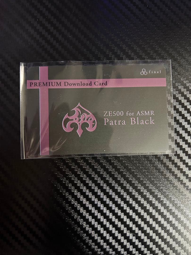 ZE500 for ASMR Patra Black 周防パトラ