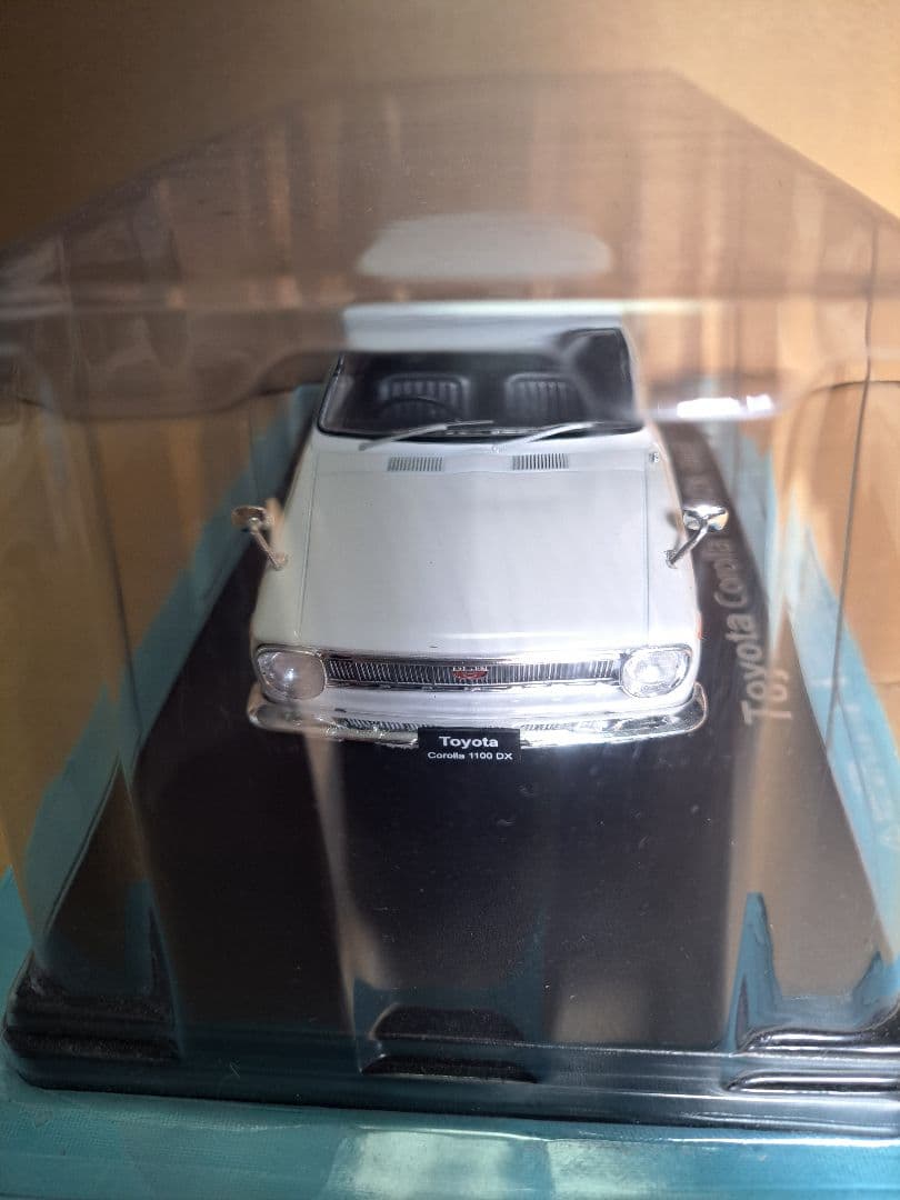早い者勝ち　未開封　国産名車コレクション　トヨタカローラ1100DX　1/24