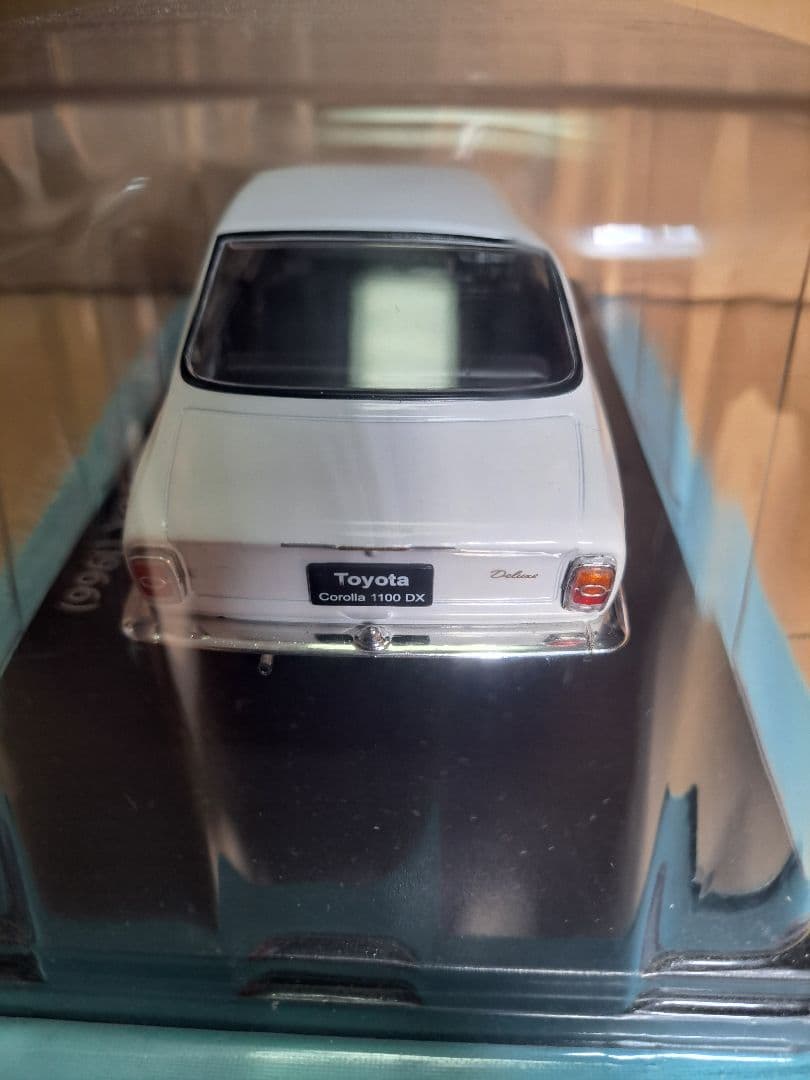 早い者勝ち　未開封　国産名車コレクション　トヨタカローラ1100DX　1/24