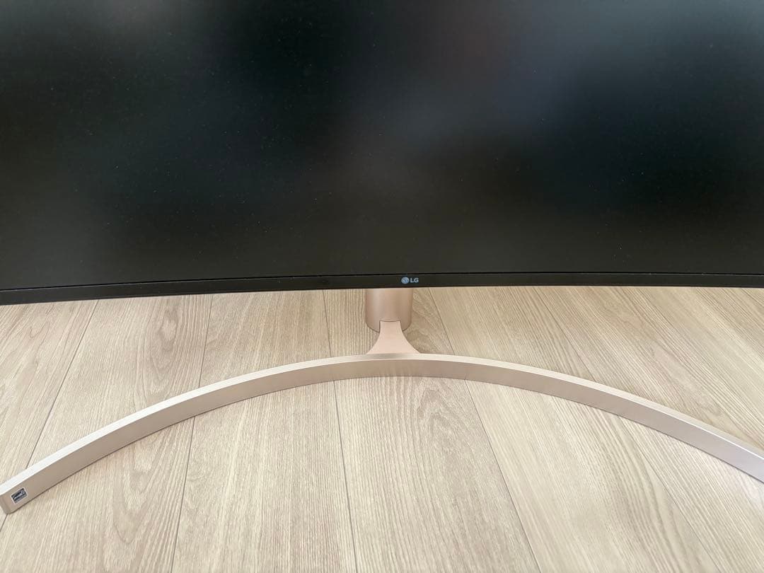 LG 49WL95C-WE ウルトラワイドモニター 湾曲ディスプレイ