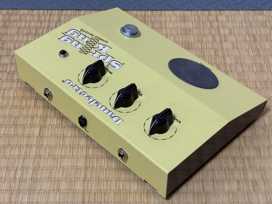 ジャンク Danelectro Spring King スプリングリバーブ