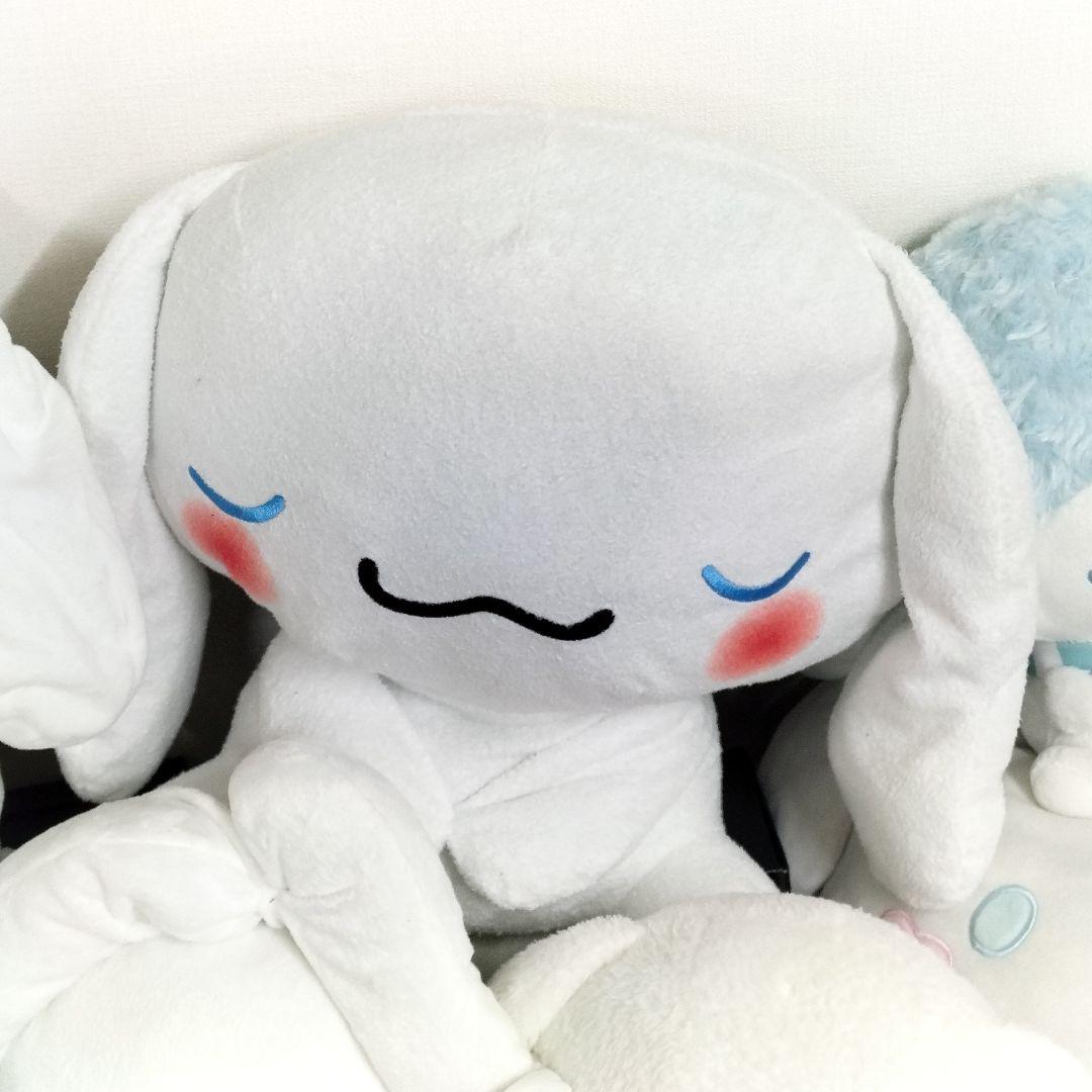 シナモロール ぬいぐるみ マスコット まとめ売り サンリオ シナモン みるく