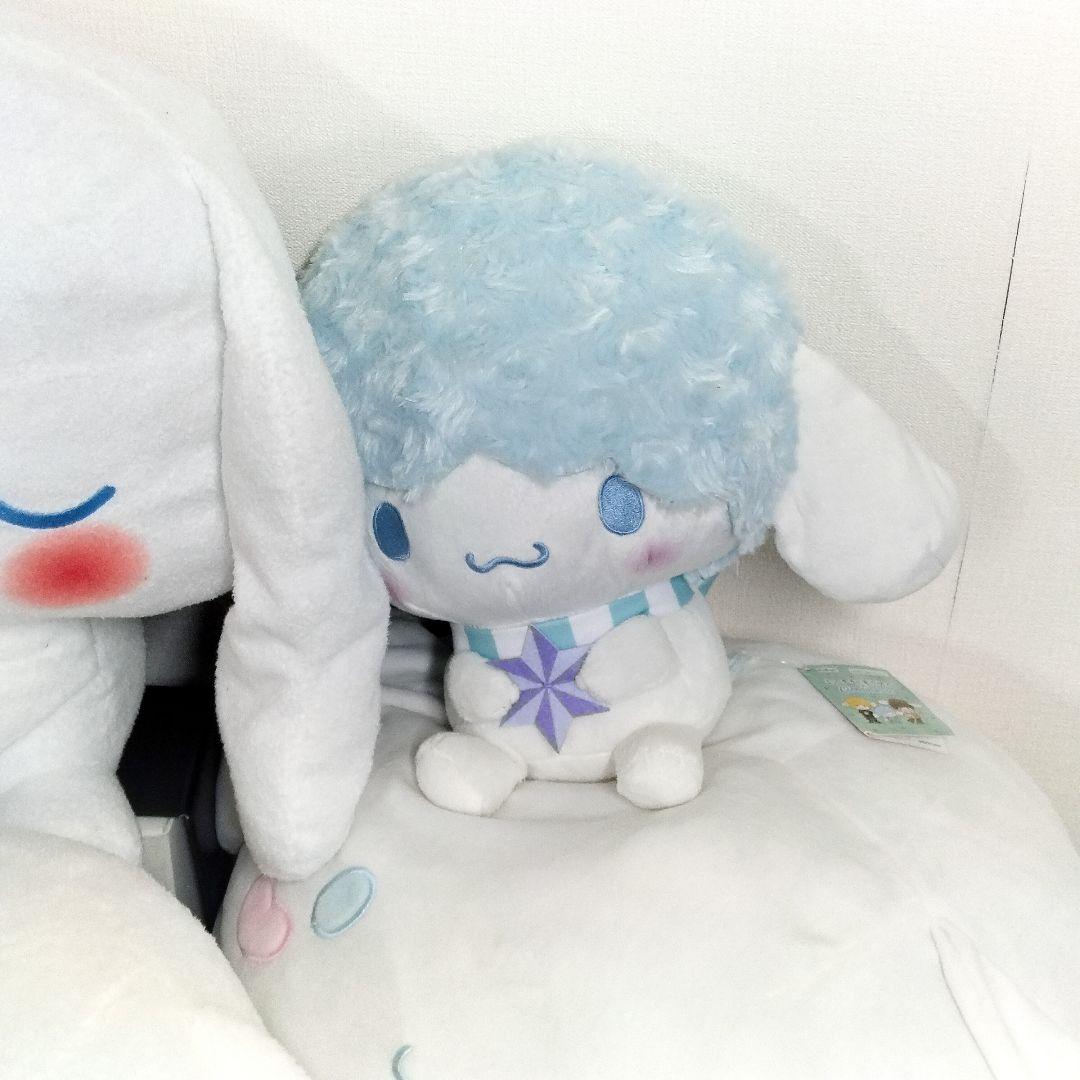 シナモロール ぬいぐるみ マスコット まとめ売り サンリオ シナモン みるく