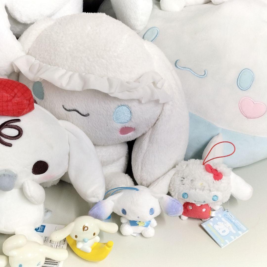 シナモロール ぬいぐるみ マスコット まとめ売り サンリオ シナモン みるく