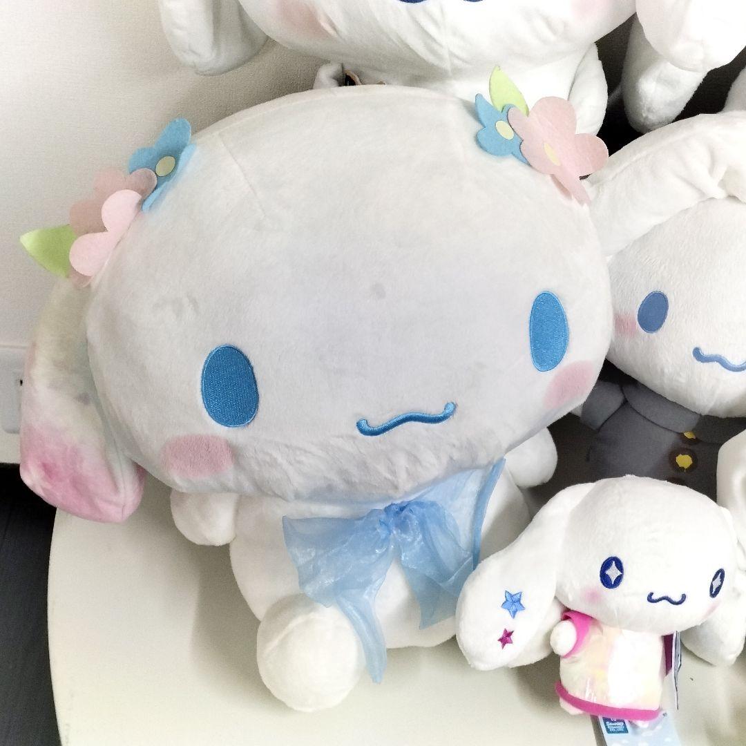 シナモロール ぬいぐるみ マスコット まとめ売り サンリオ シナモン みるく