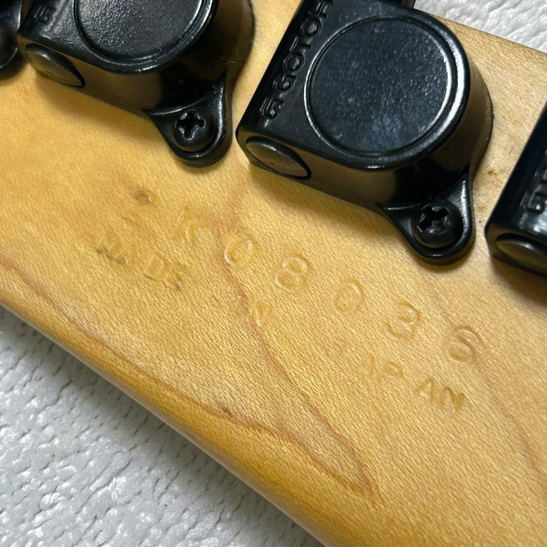 国産 YAMAHA MG-MⅡG ネオン B'z 松本孝弘 シグネイチャーモデル