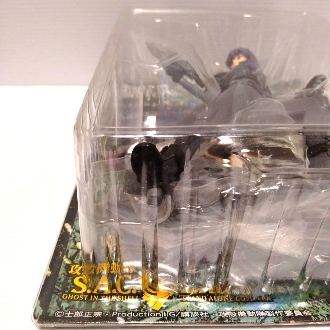 攻殻機動隊S.A.C 2nd GIG コレクションフィギュア Vol.2草薙素子