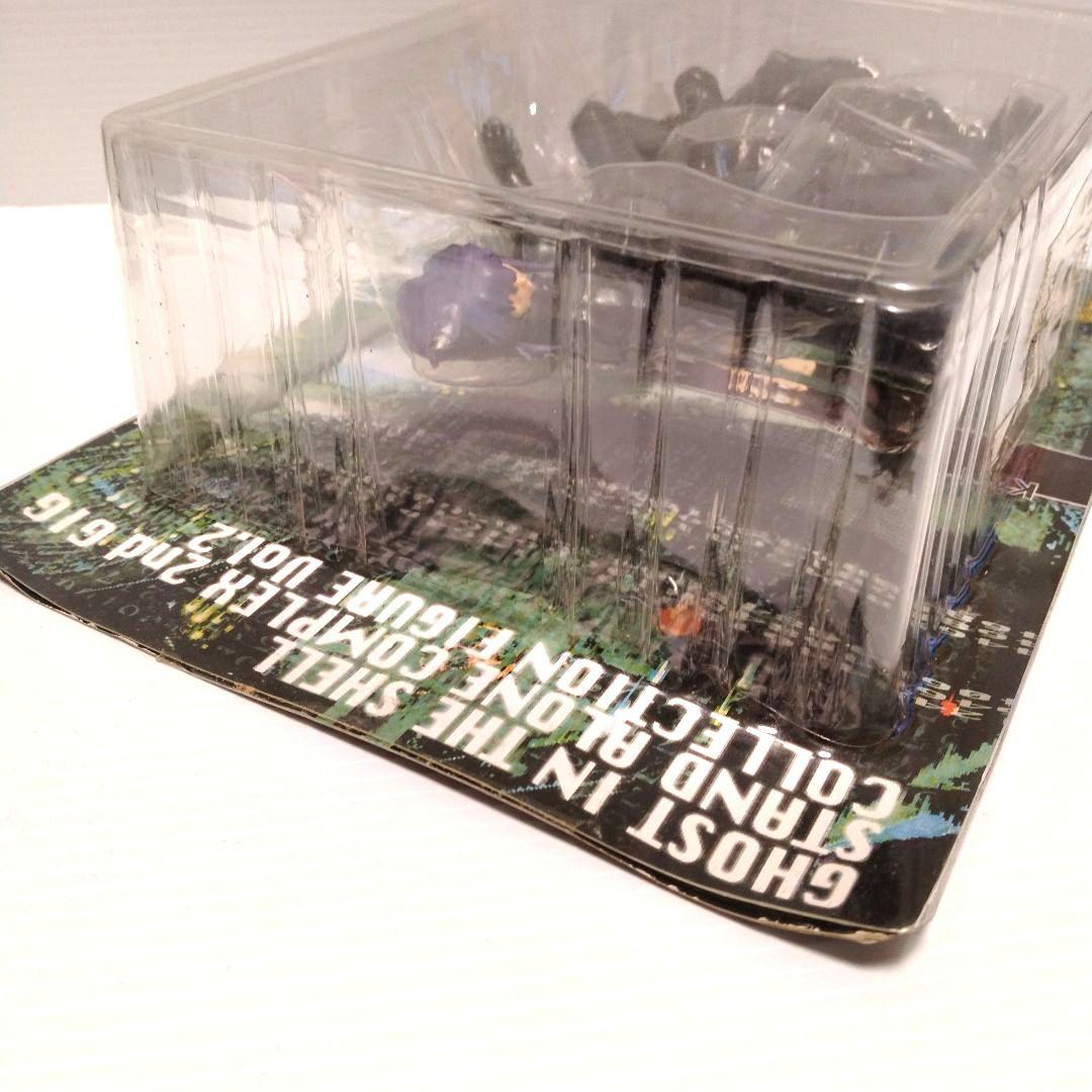 攻殻機動隊S.A.C 2nd GIG コレクションフィギュア Vol.2草薙素子