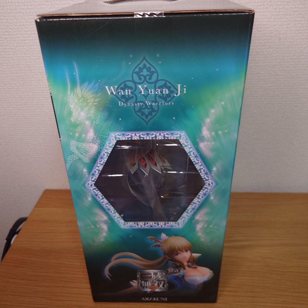 d*9様 真・三國無双7 王元姫　フィギュア 1/8