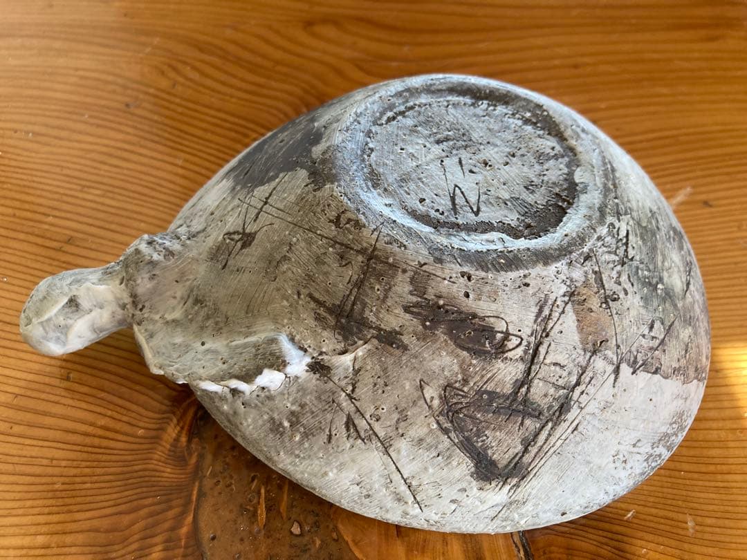 【未使用】足利 乾工房 乾健一 ボウル/中鉢 3点セット 作家もの 陶器