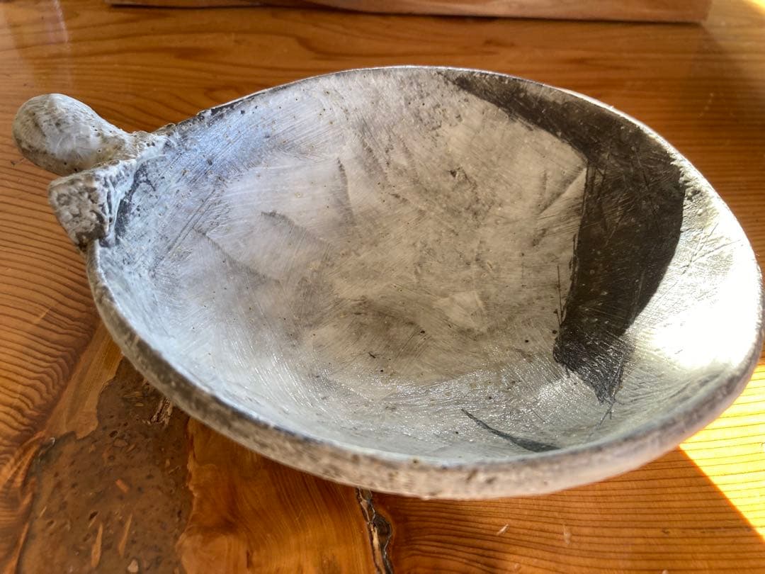 【未使用】足利 乾工房 乾健一 ボウル/中鉢 3点セット 作家もの 陶器