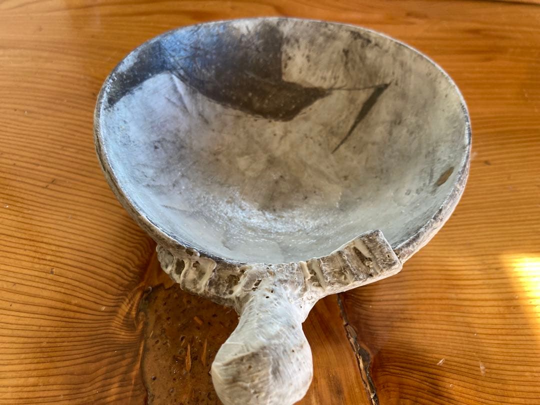 【未使用】足利 乾工房 乾健一 ボウル/中鉢 3点セット 作家もの 陶器