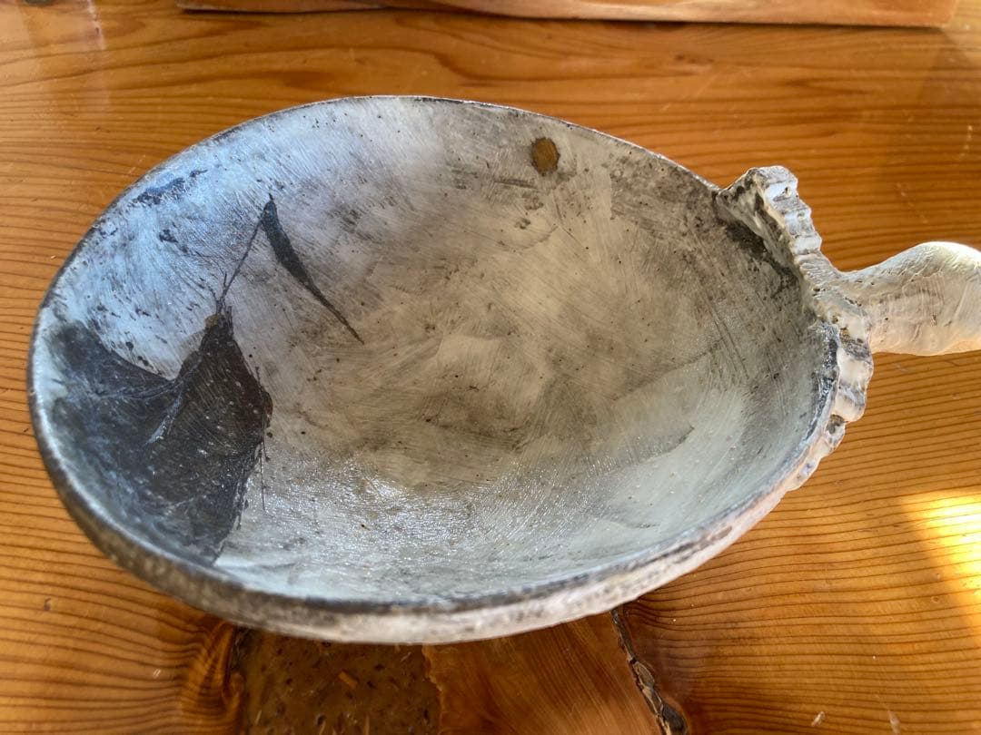 【未使用】足利 乾工房 乾健一 ボウル/中鉢 3点セット 作家もの 陶器