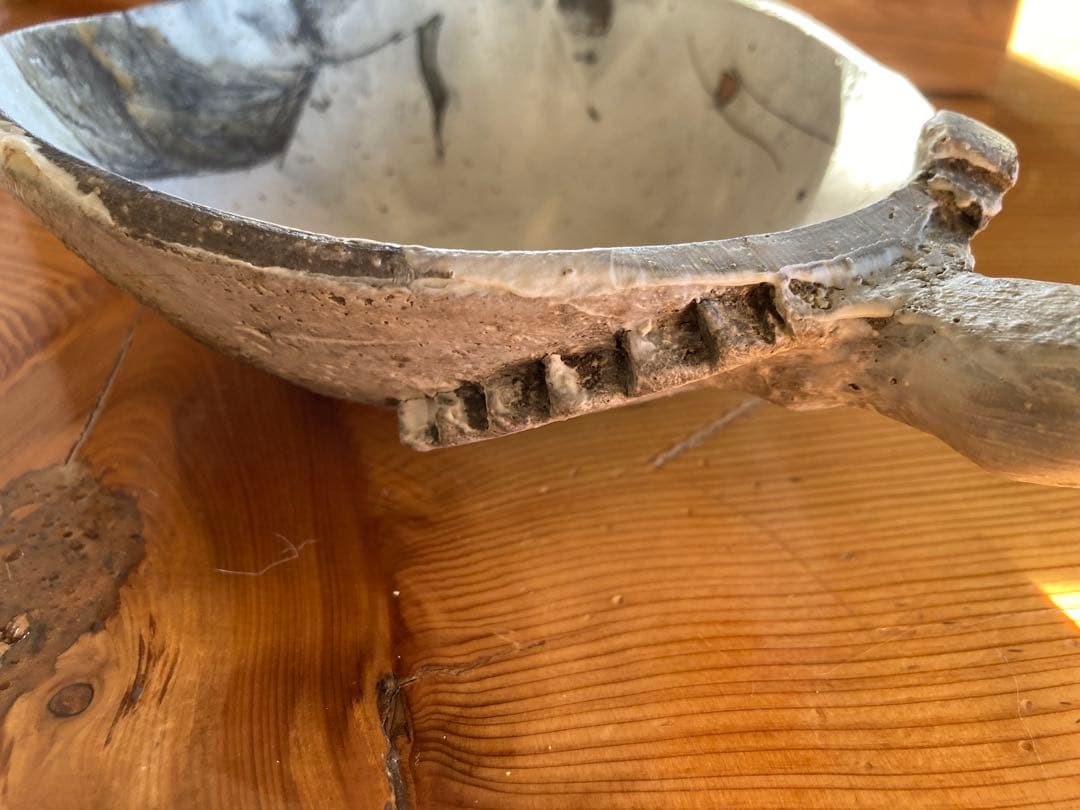 【未使用】足利 乾工房 乾健一 ボウル/中鉢 3点セット 作家もの 陶器