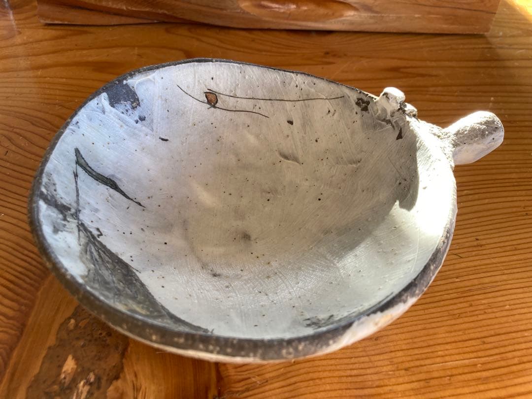 【未使用】足利 乾工房 乾健一 ボウル/中鉢 3点セット 作家もの 陶器