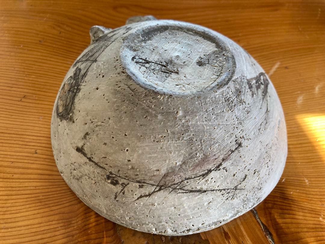【未使用】足利 乾工房 乾健一 ボウル/中鉢 3点セット 作家もの 陶器
