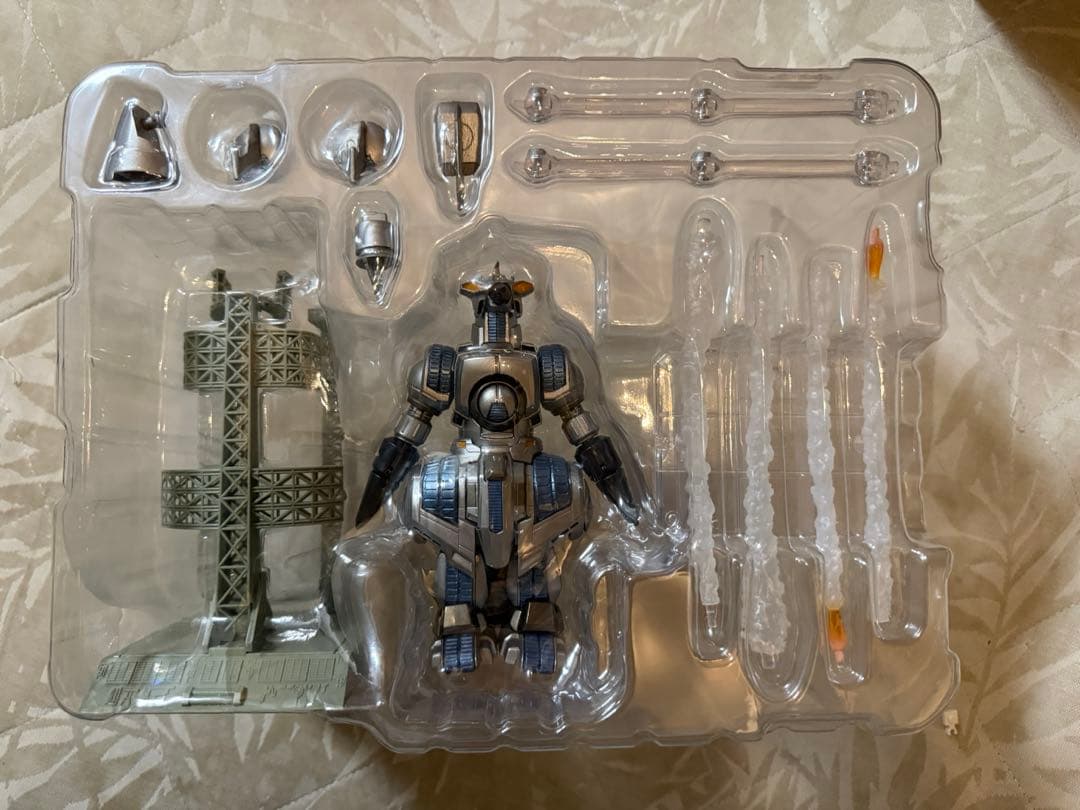 S.H.MonsterArts モゲラ Gフォース格納ドック出撃 Ver.