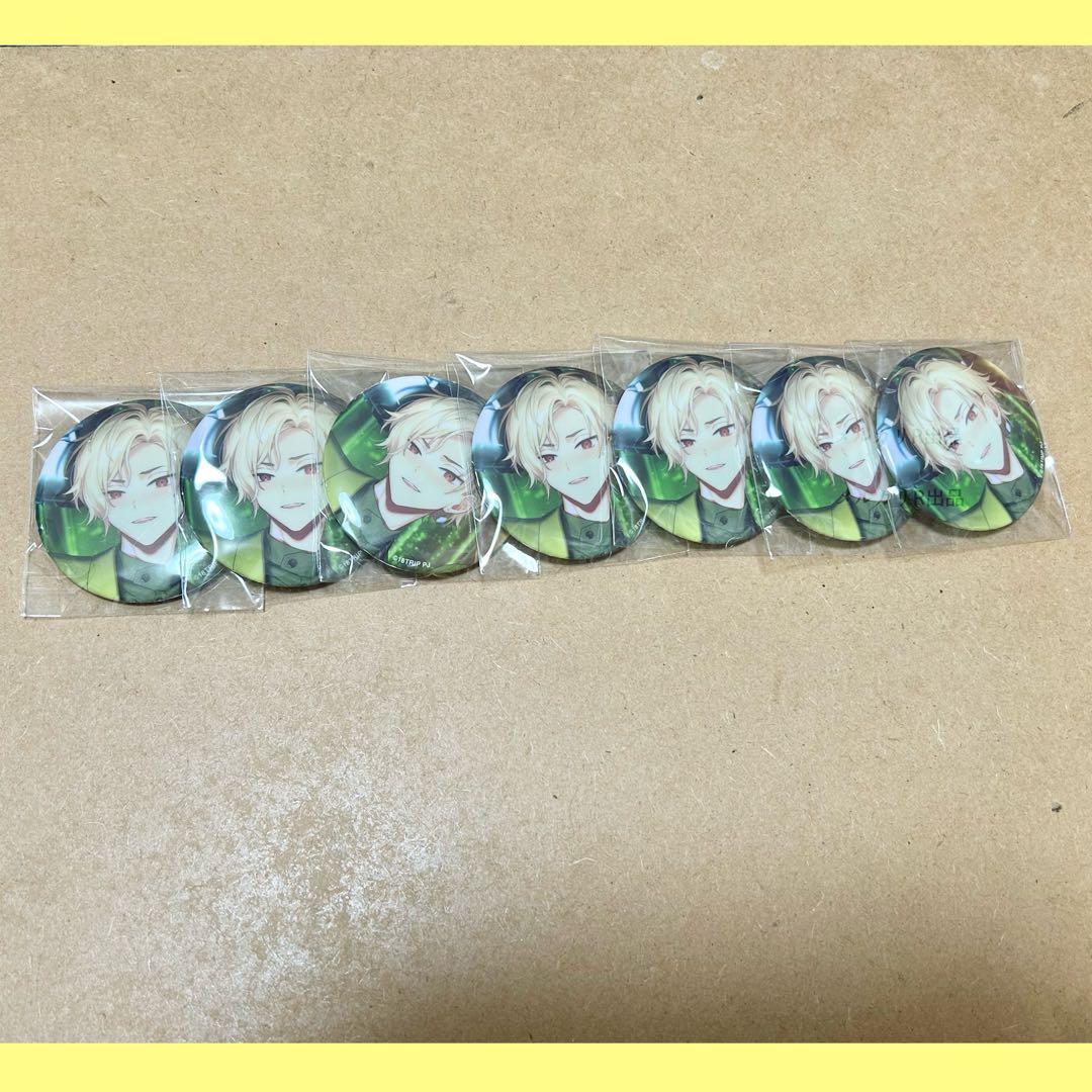 【18TRIP】エイトリ 久楽間潮 ×7 BD缶バッジ