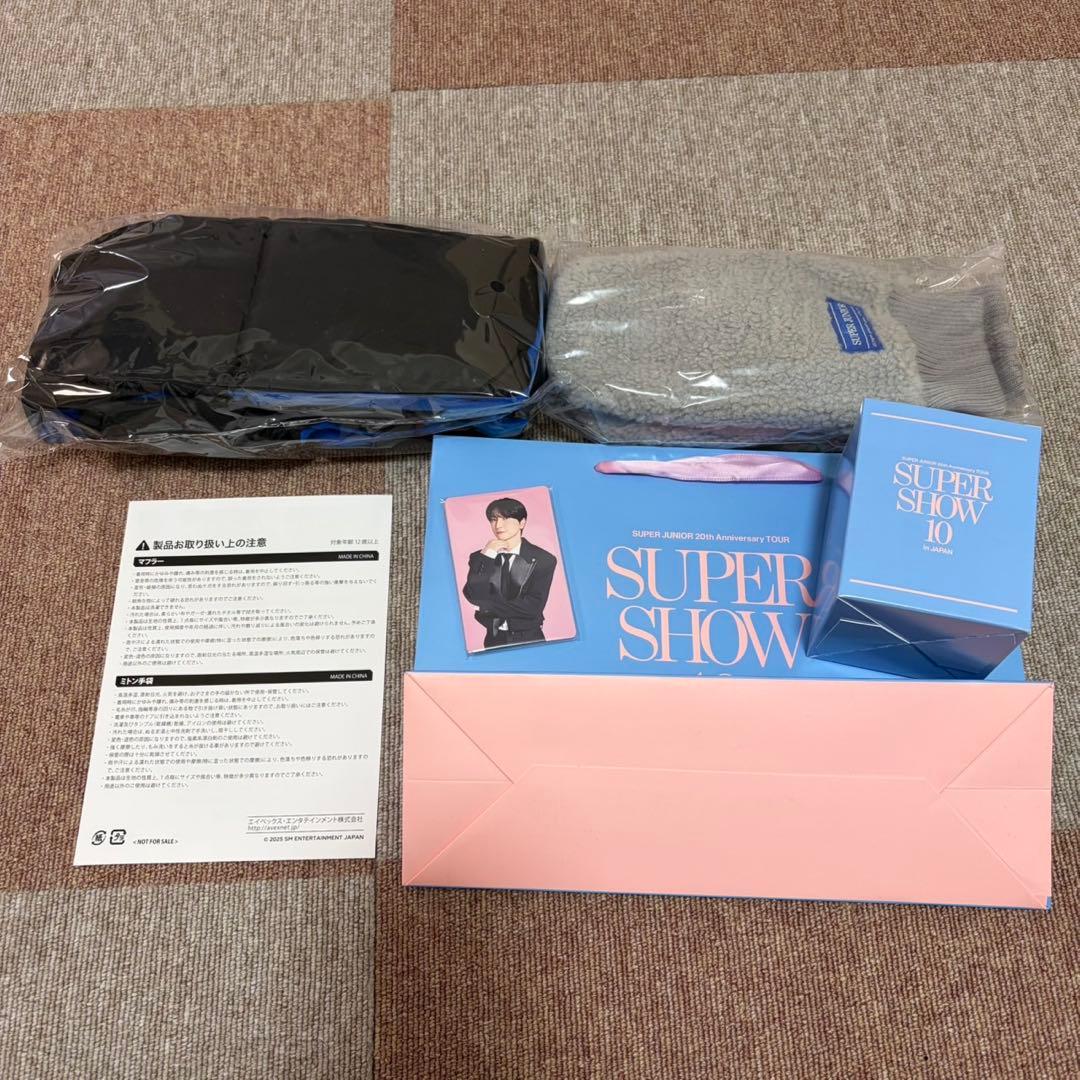 【銀テ2本付き】スーパージュニア アプグレ プレミアムグッズ トレカ全メンバー