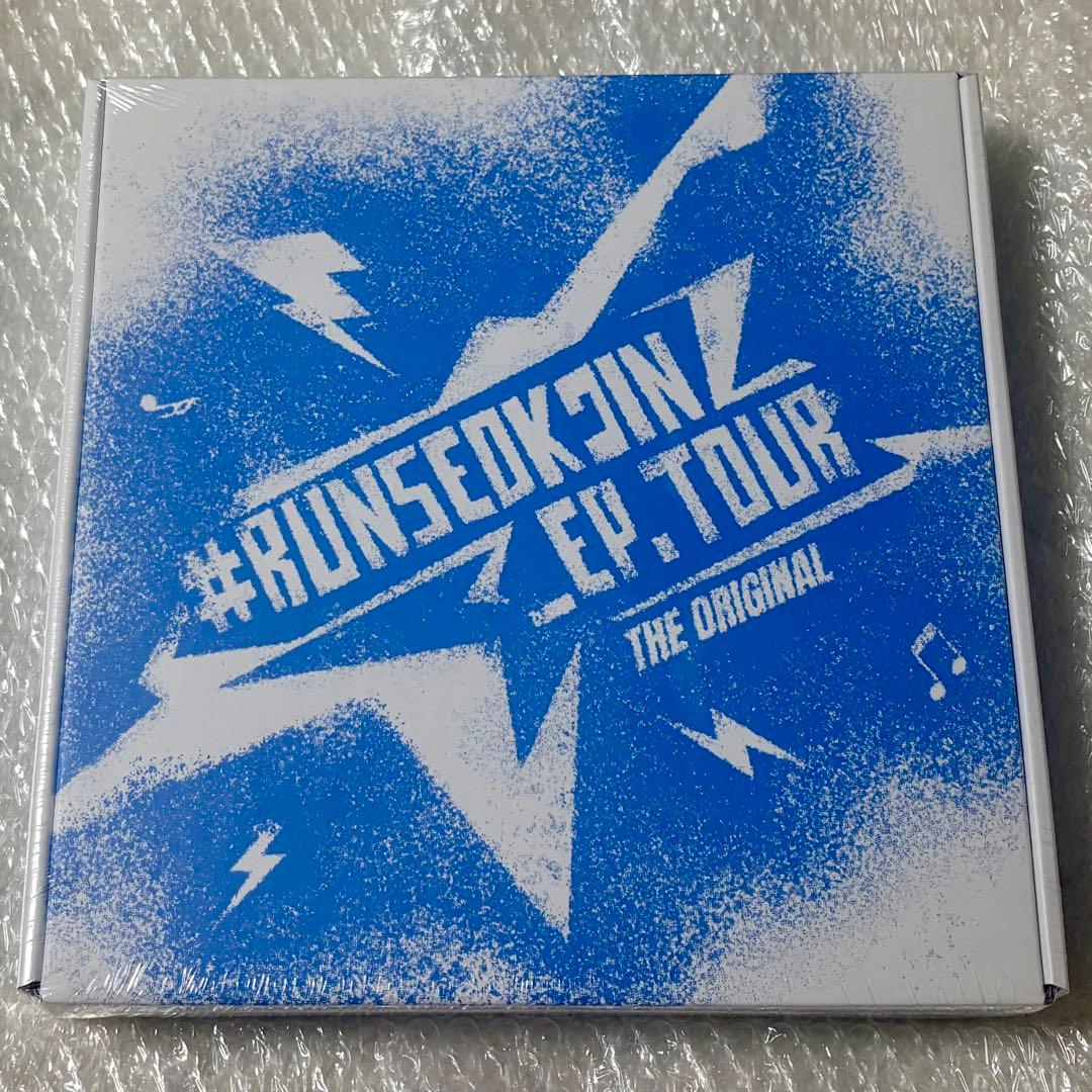 【新品未開封】 RUNSEOKJIN_EP.TOUR the original