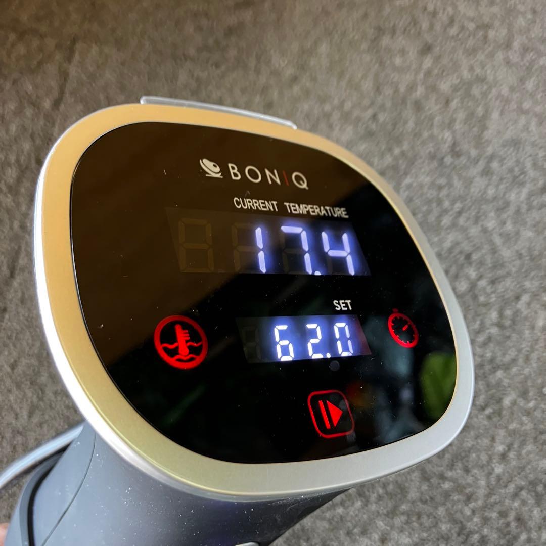 BONIQ 低温調理器 BNQ-01 スタンド付き