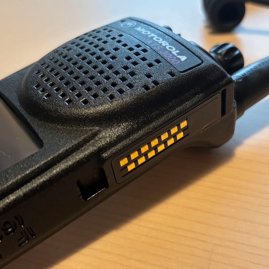 実物 放出品 MOTOROLA XTS3000 MODEL 3 モトローラ