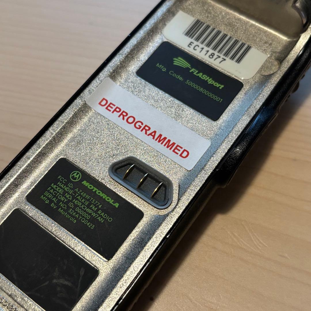 実物 放出品 MOTOROLA XTS3000 MODEL 3 モトローラ