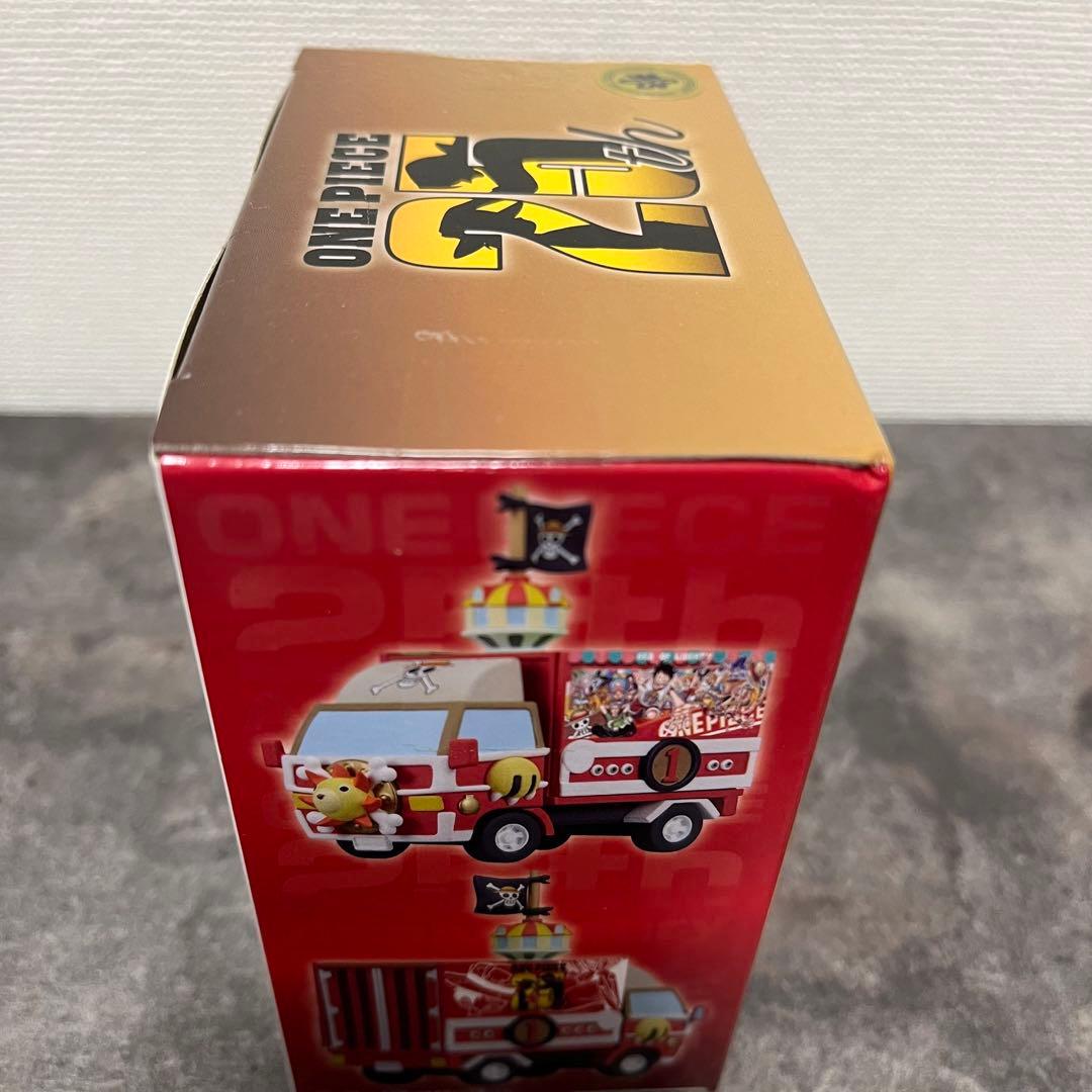ワンピース ワーコレ原作連載25周年記念 サニー号トラック＆モンキー・Ｄ・ルフィ