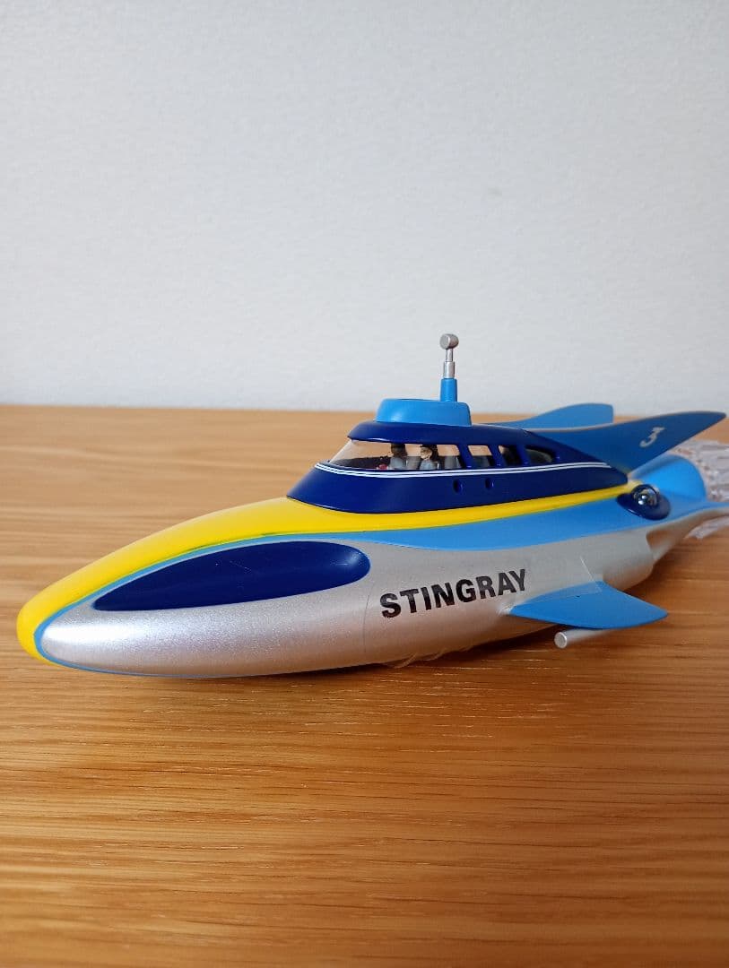 スティングレイ 海底大戦争 模型 プロダクトエンタープライズ 開封済中古