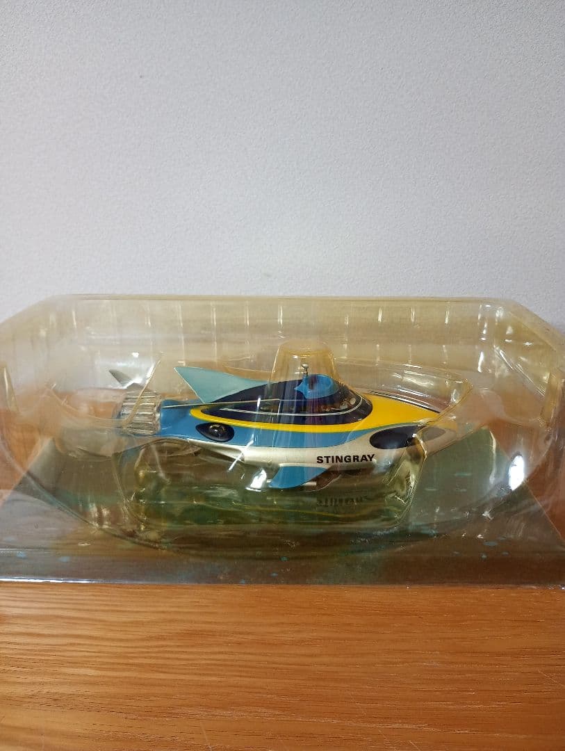 スティングレイ 海底大戦争 模型 プロダクトエンタープライズ 開封済中古