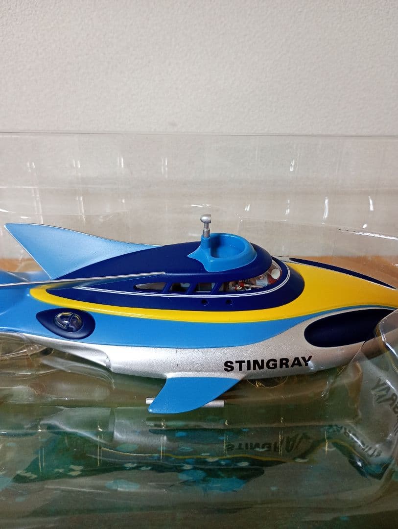 スティングレイ 海底大戦争 模型 プロダクトエンタープライズ 開封済中古